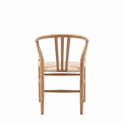 Bodhi Dining Whitney Chair Natural (2pk) House of Isabella UK