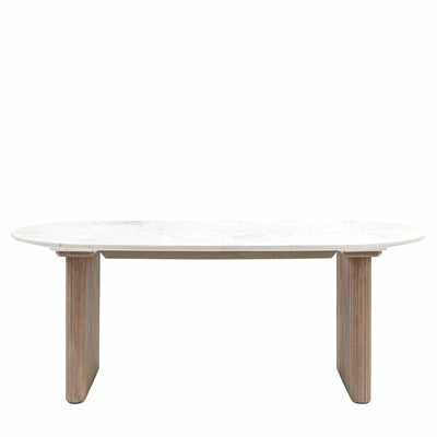 Bodhi Dining Wiltown Dining Table 2000x900x760mm House of Isabella UK