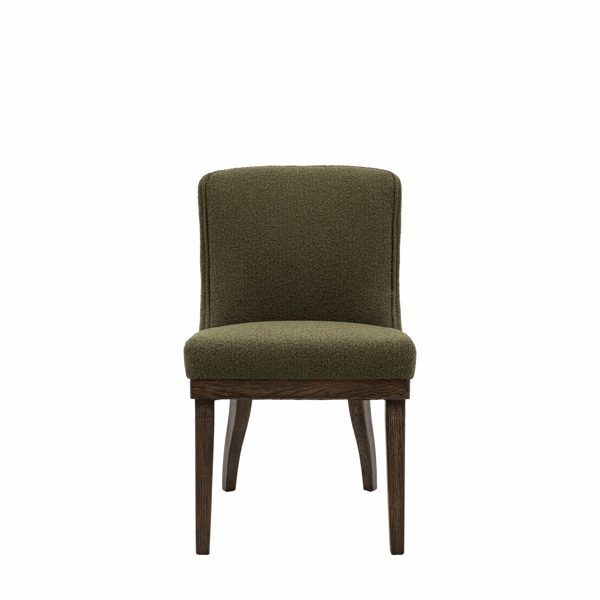Witham Dining Chair Green (2pk).