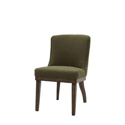 Bodhi Dining Witham Dining Chair Green (2pk) House of Isabella UK