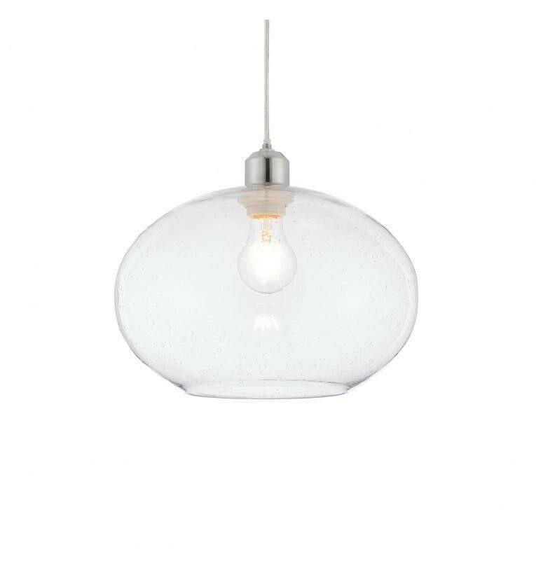 Breock Pendant Light Clear Glass.