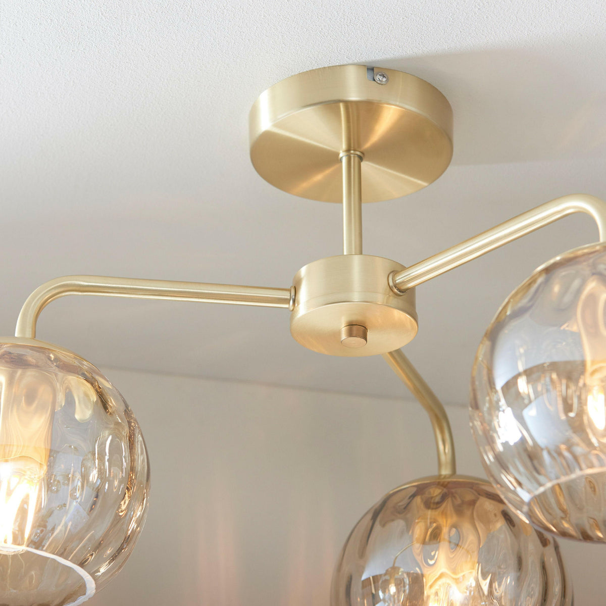 Breward Floor Light - Gold.