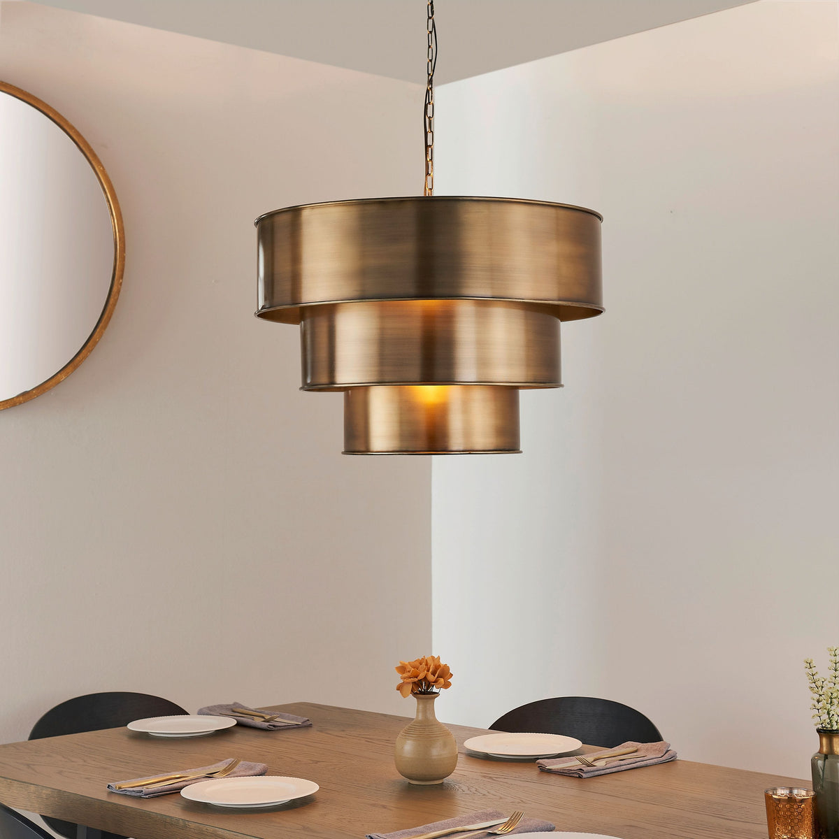 Driffield Large Pendant Light.