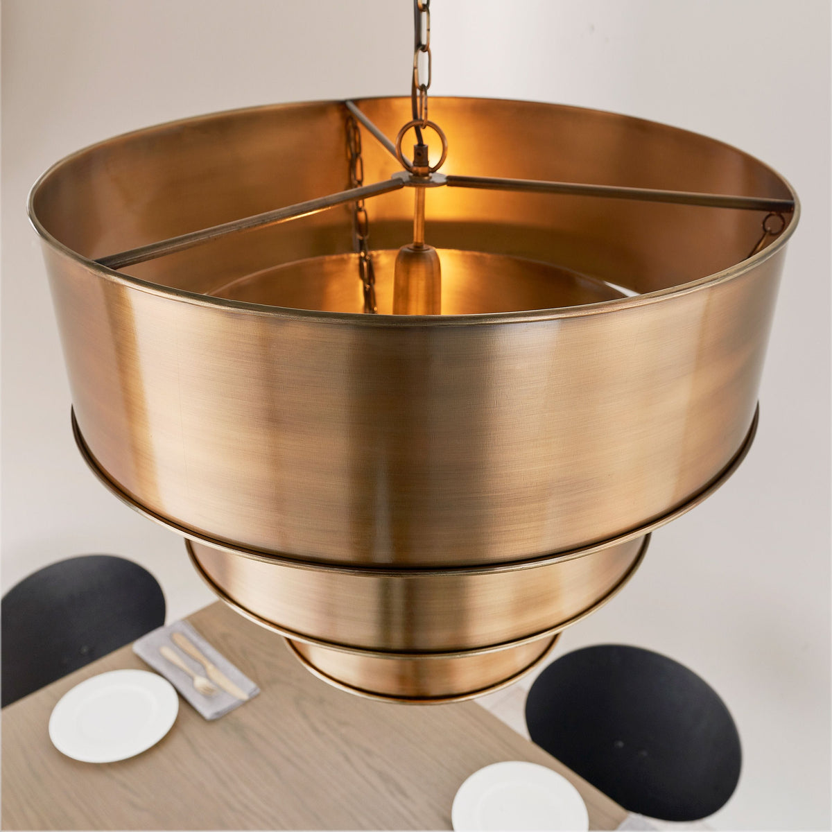 Driffield Large Pendant Light.