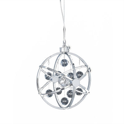 Bodhi Lighting Dulverton Pendant Light Chrome Small House of Isabella UK