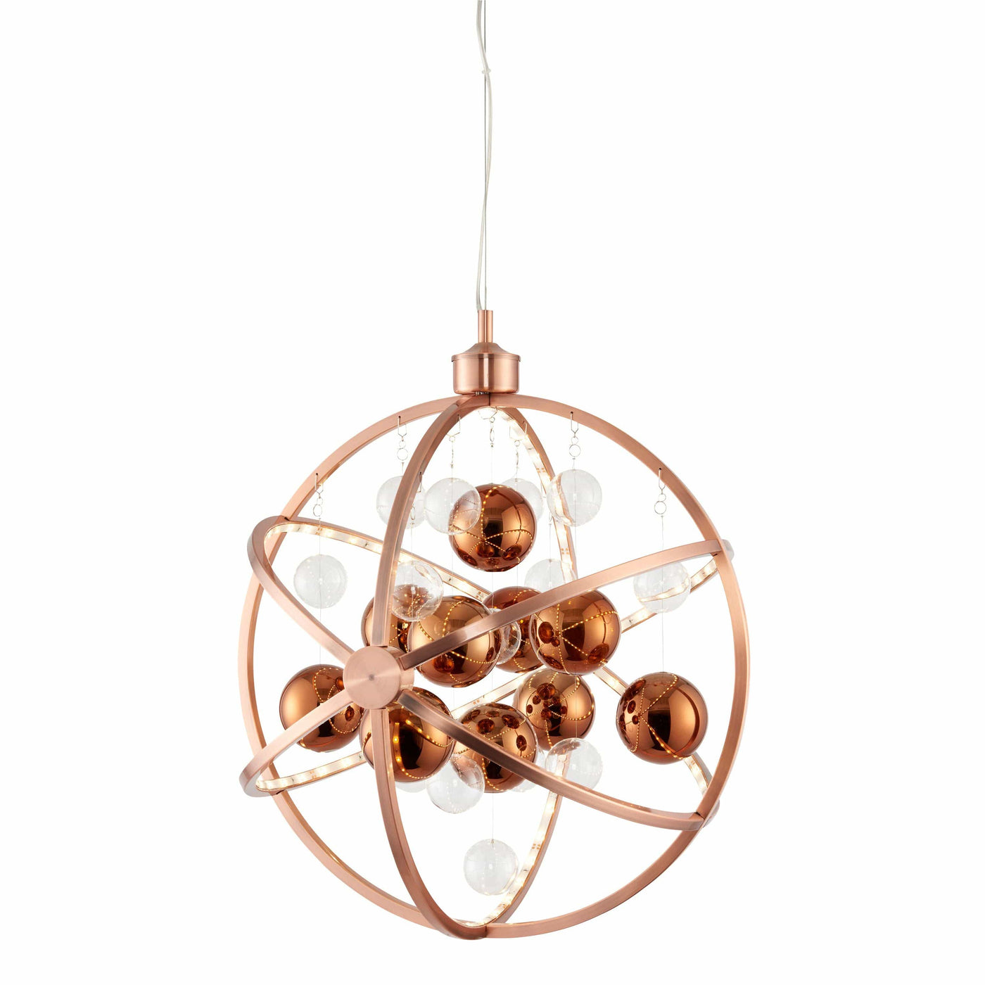 Bodhi Lighting Dulverton Pendant Light Copper House of Isabella UK