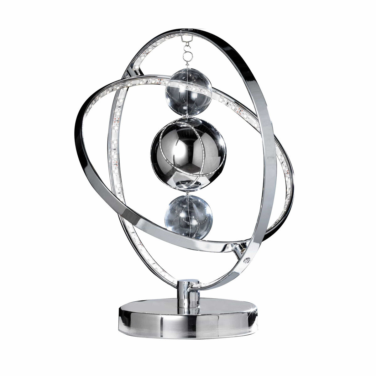 Dulverton Table Lamp Chrome.