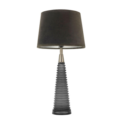 Bodhi Lighting Dundraw Grey Table Lamp House of Isabella UK