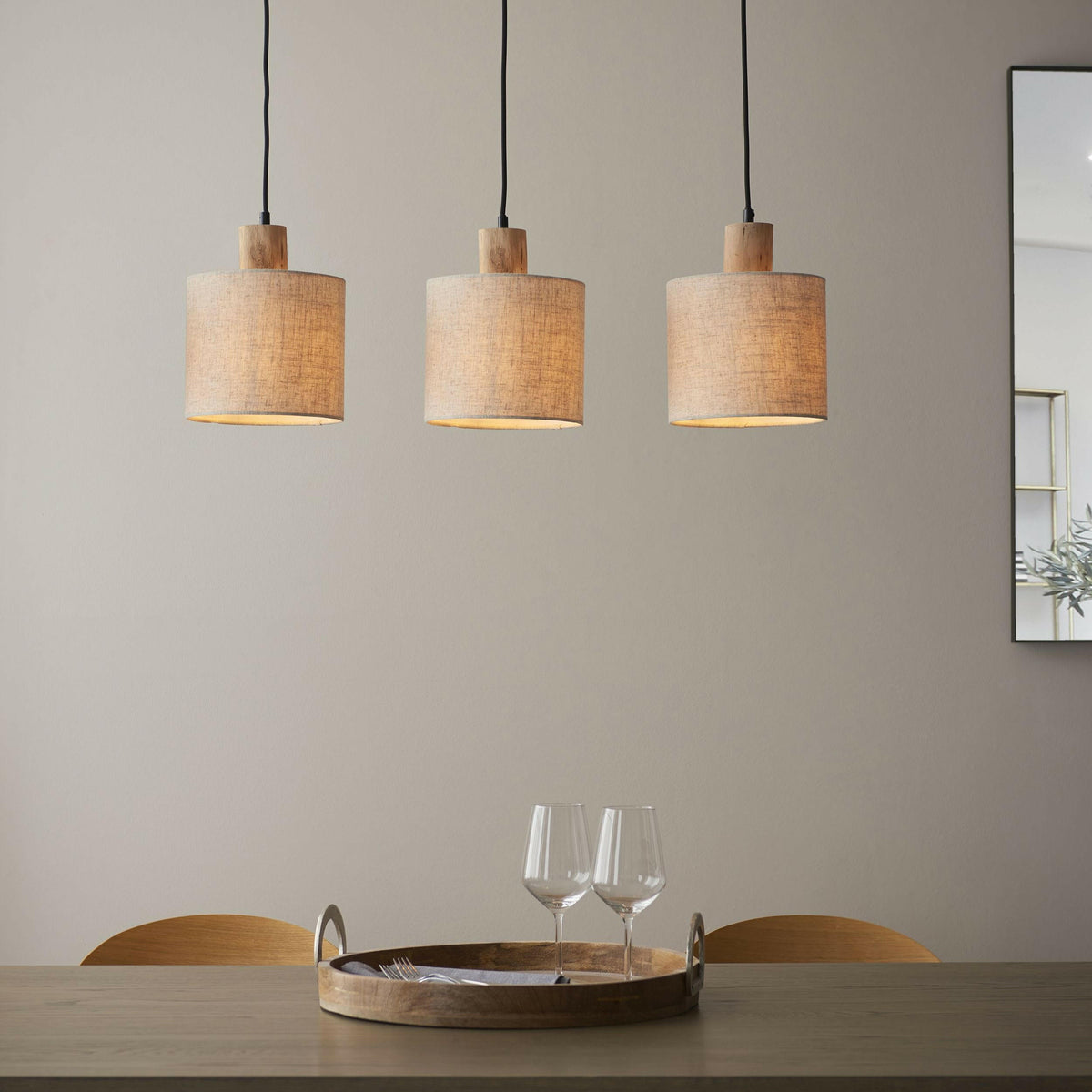 Briscoe 3 Pendant Light.