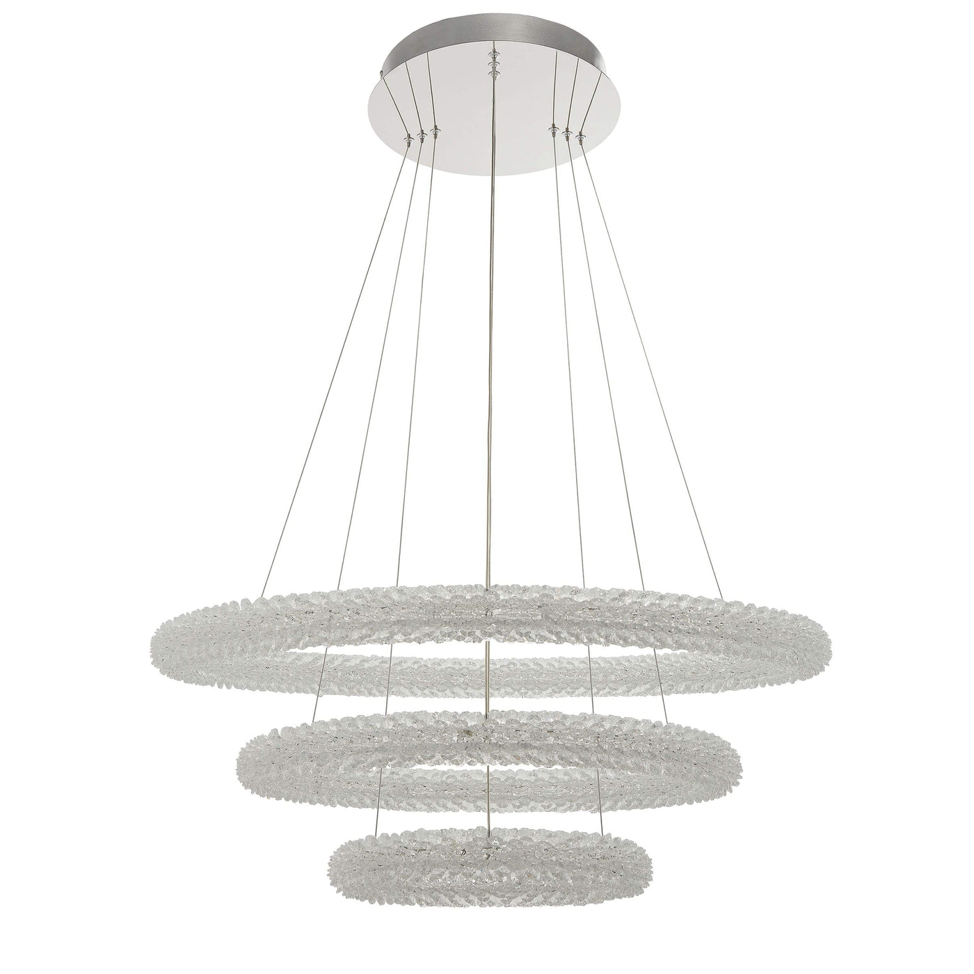 Bodhi Lighting Dunwear 3 Ring Pendant House of Isabella UK