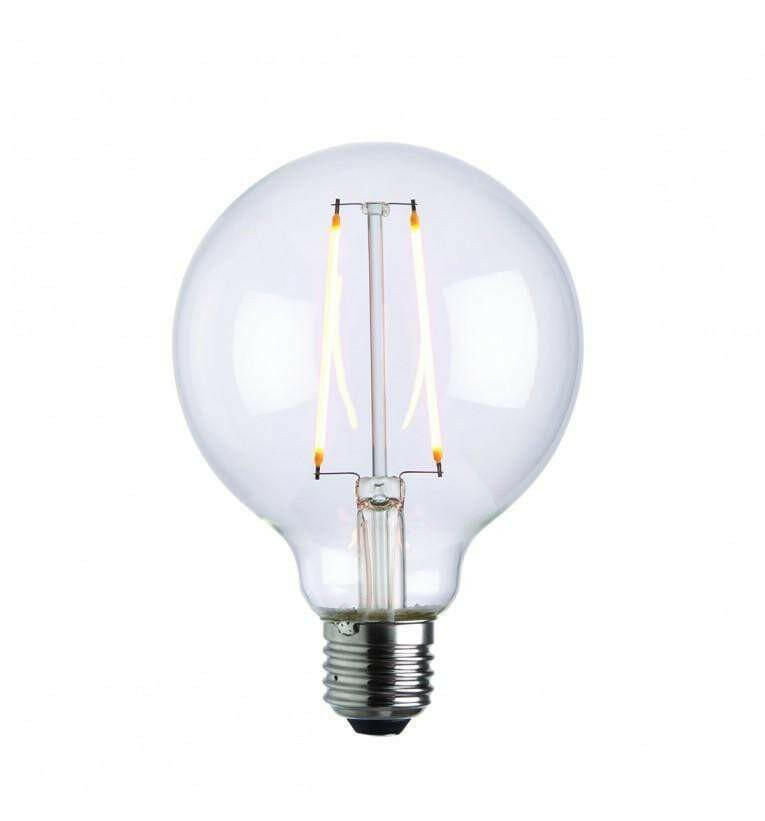 Broadlane LED filament globe.