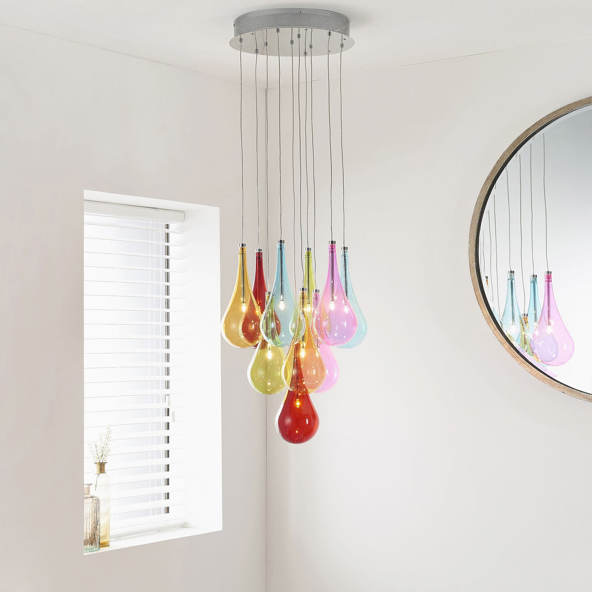 Eachinnock 10 Pendant Light.