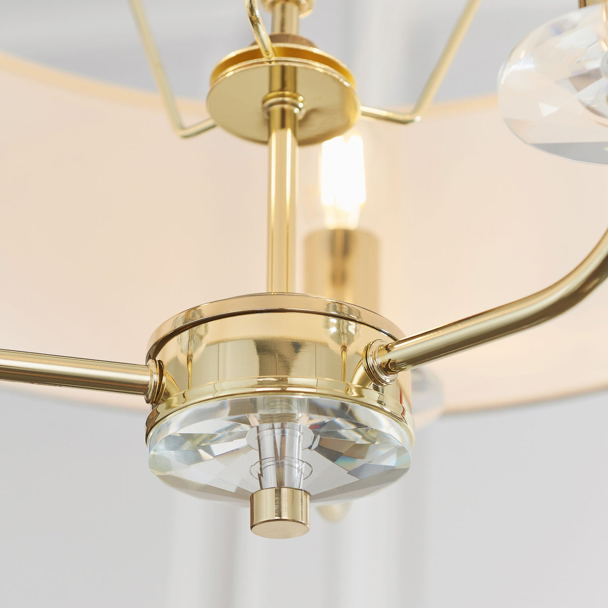 Eaclevedon 3 Pendant Light Brass.