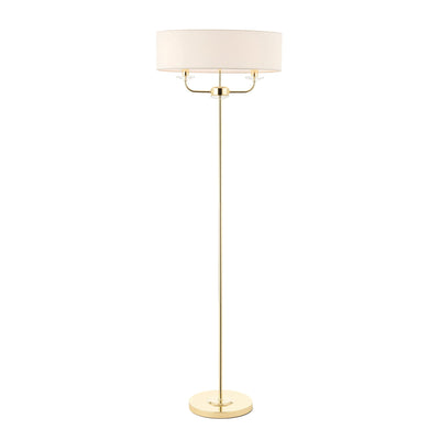 Bodhi Lighting Eaclevedon Floor Lamp Brass House of Isabella UK