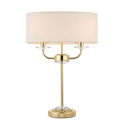 Bodhi Lighting Eaclevedon Table Lamp Brass House of Isabella UK