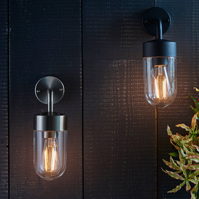 Bodhi Lighting Eacowes Wall Light Matt Black House of Isabella UK