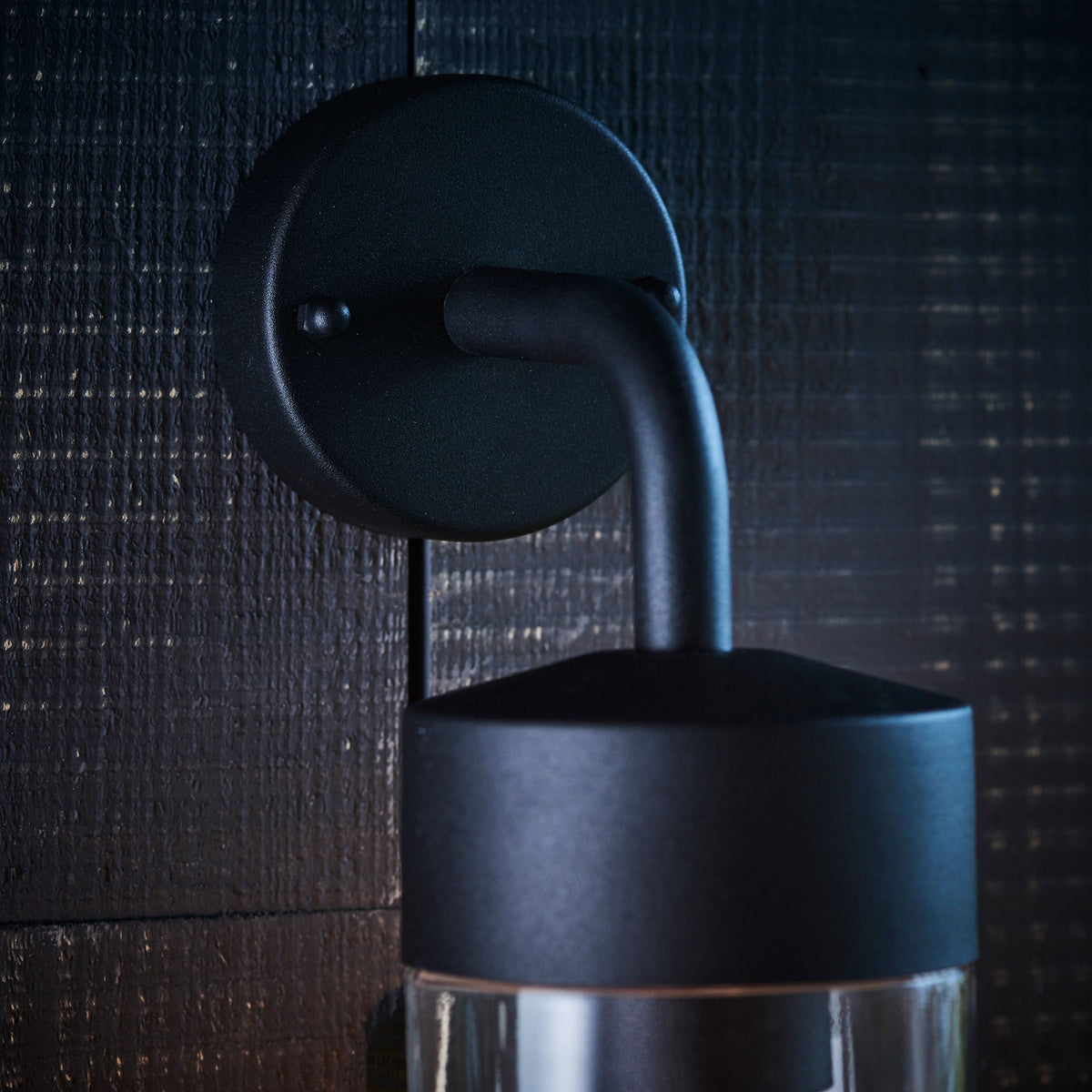 Eacowes Wall Light Matt Black.