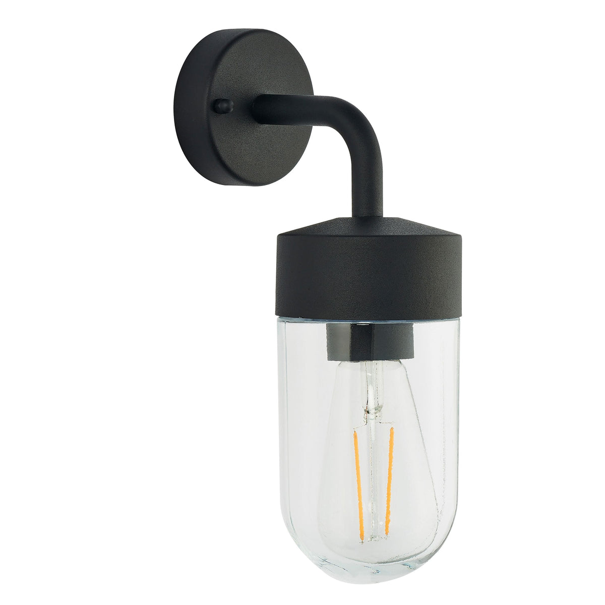 Eacowes Wall Light Matt Black.