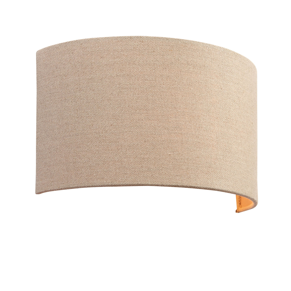 Eahewish 1 Wall Light Natural Linen.