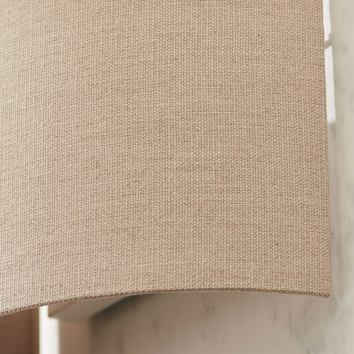 Eahewish 1 Wall Light Natural Linen.