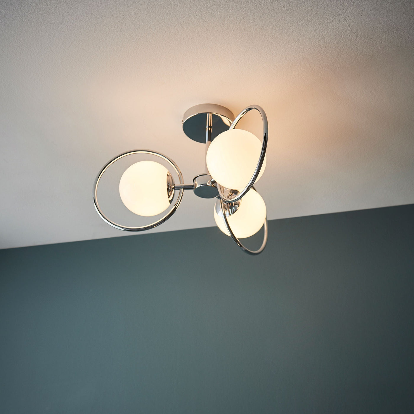 Bodhi Lighting Easington 3 Ceiling Light House of Isabella UK