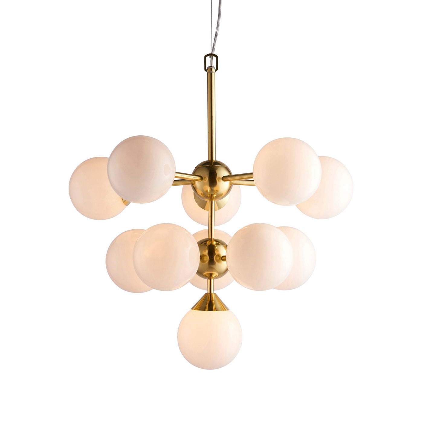 Bodhi Lighting EaStreet 11 Pendant Light Brushed Gold House of Isabella UK