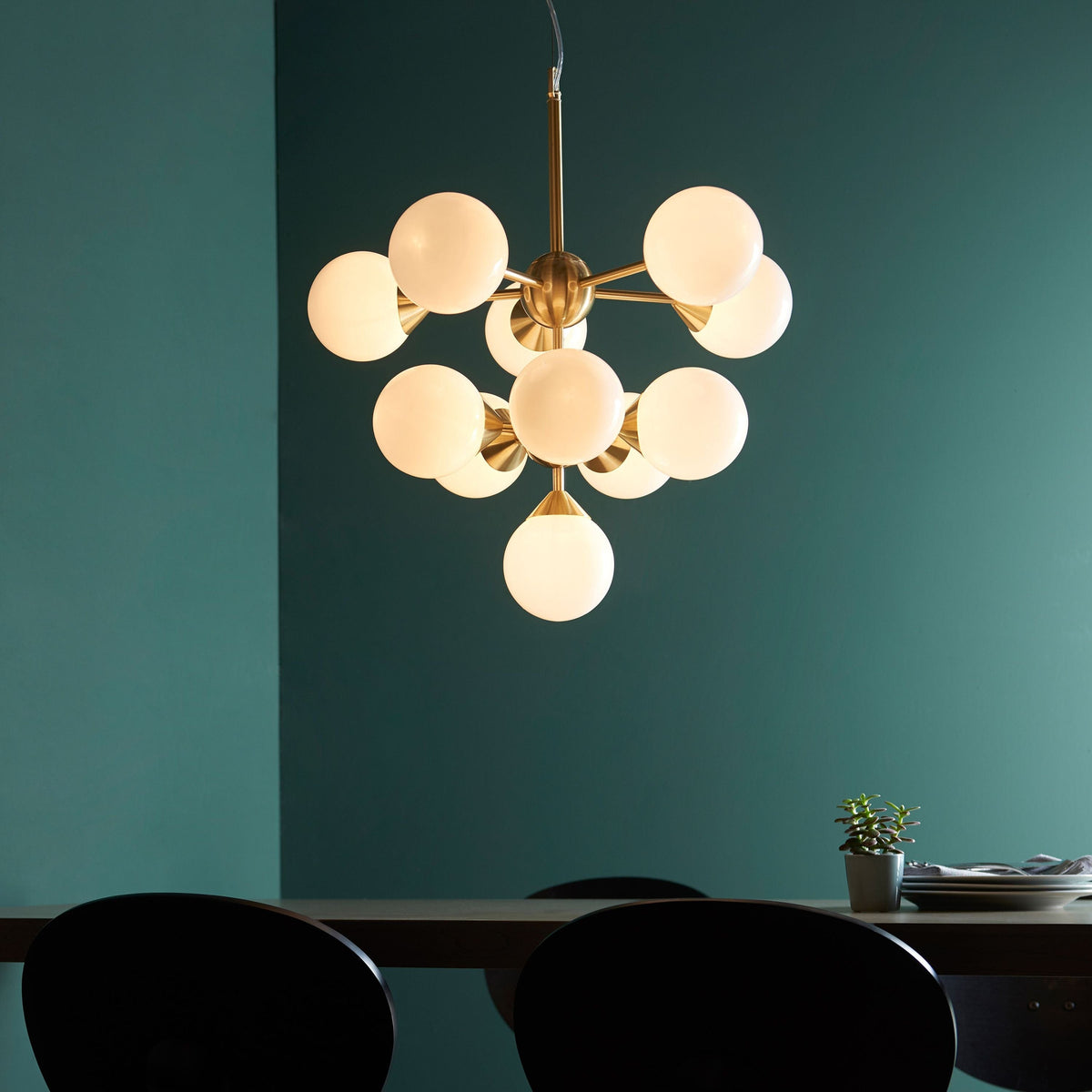 EaStreet 11 Pendant Light Brushed Gold.