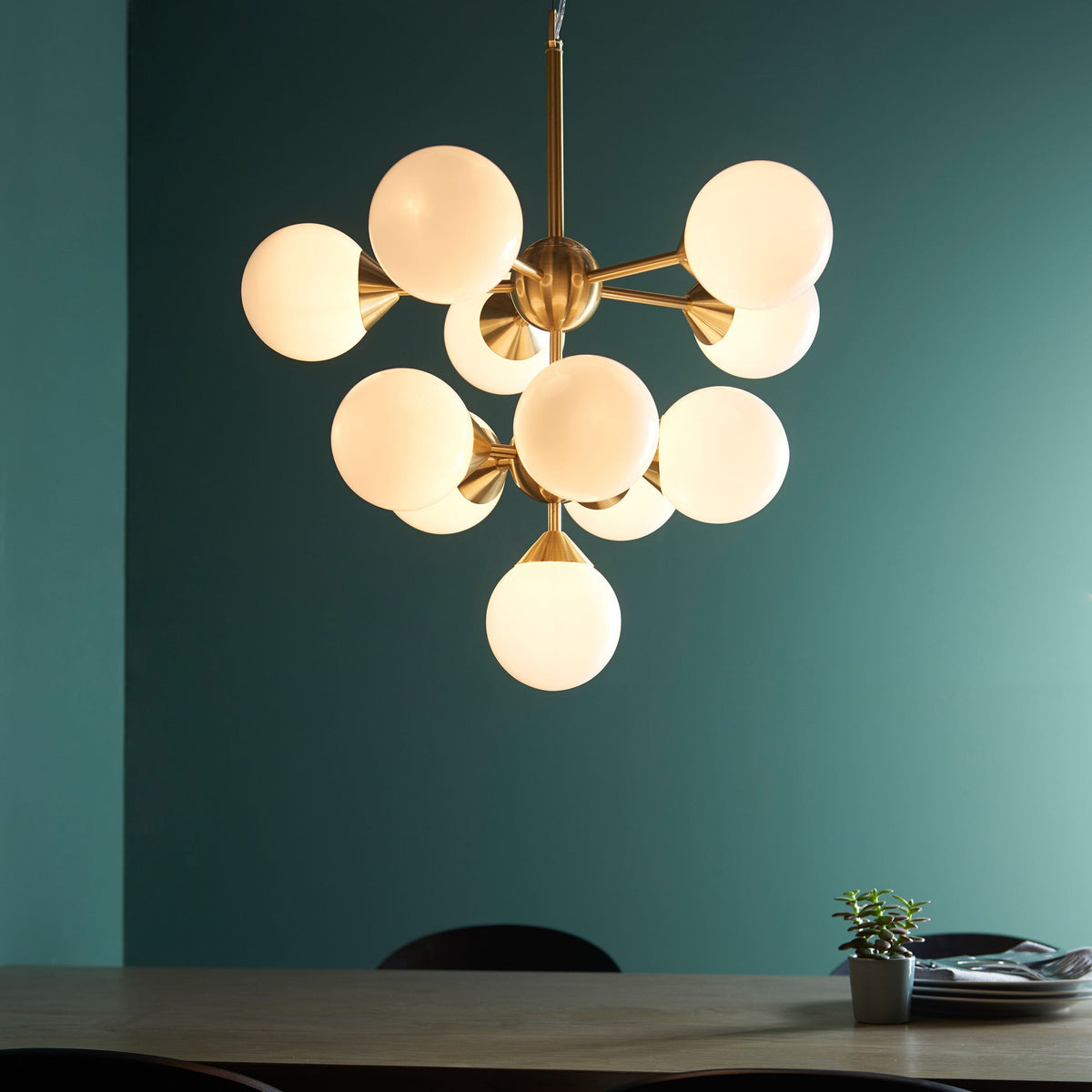 EaStreet 11 Pendant Light Brushed Gold.