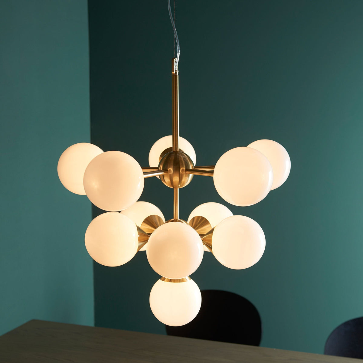 EaStreet 11 Pendant Light Brushed Gold.