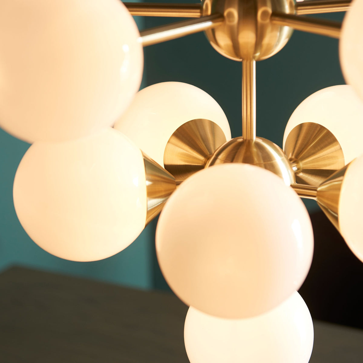 EaStreet 11 Pendant Light Brushed Gold.