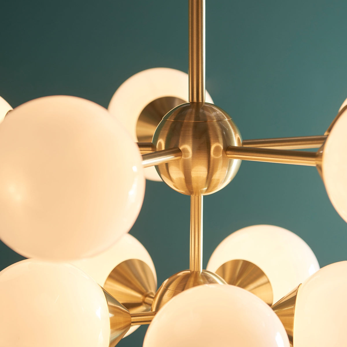 EaStreet 11 Pendant Light Brushed Gold.