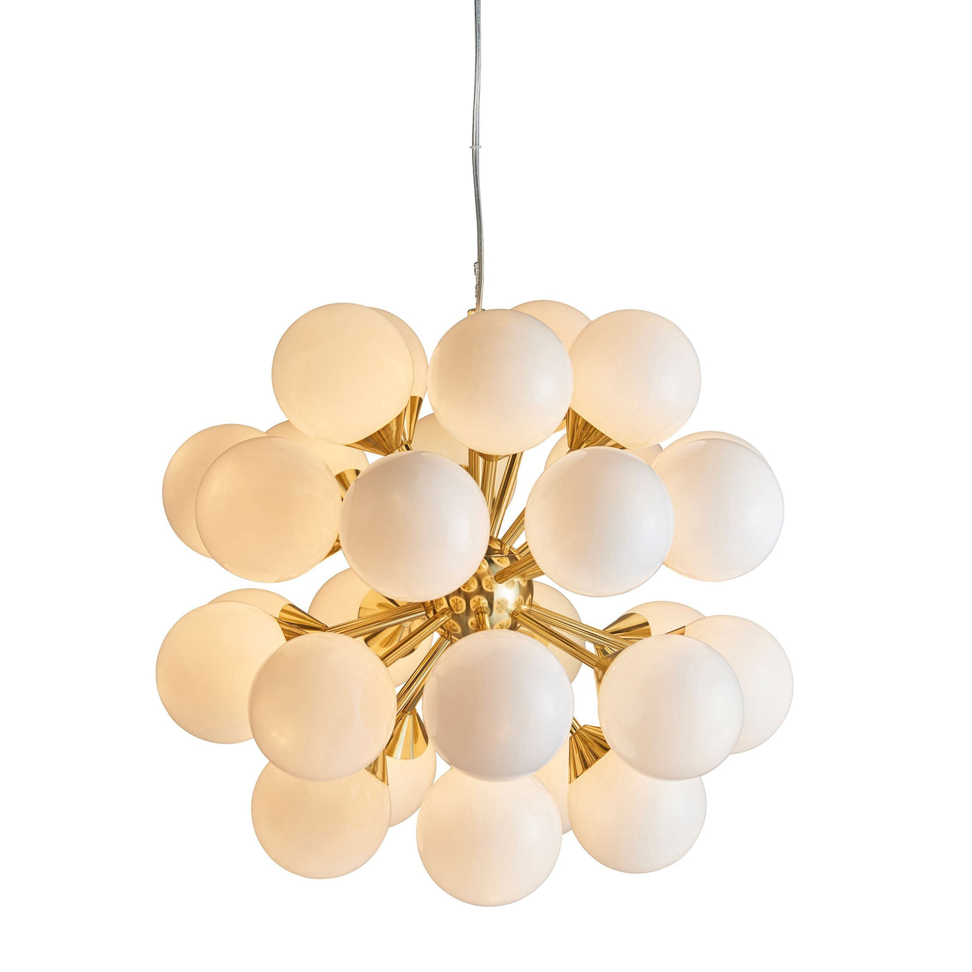 Bodhi Lighting EaStreet 28 Pendant Light Brushed Gold House of Isabella UK