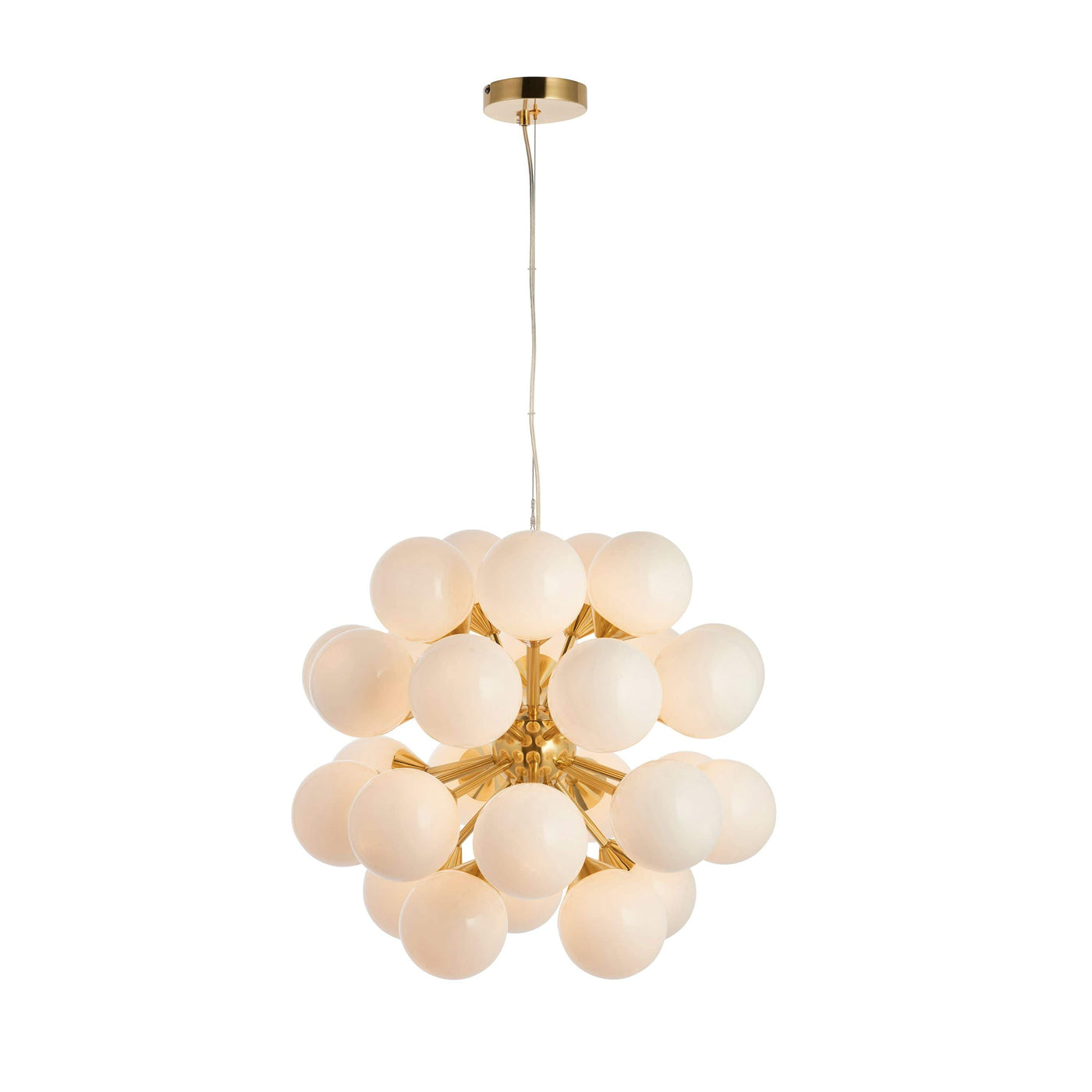 Bodhi Lighting EaStreet 28 Pendant Light Brushed Gold House of Isabella UK