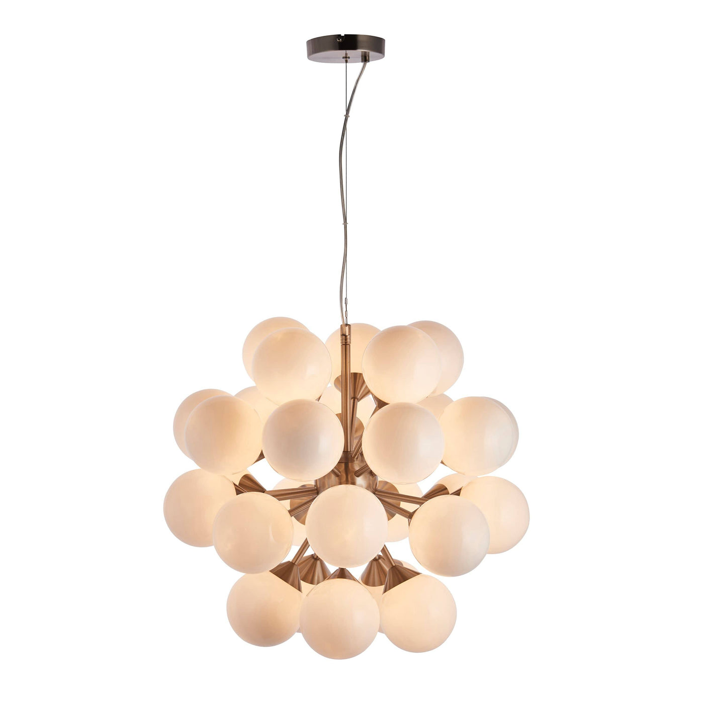 Bodhi Lighting EaStreet 28 Pendant Light Nickel House of Isabella UK