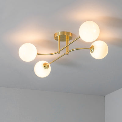 Bodhi Lighting Eccles 4 Ceiling Light House of Isabella UK