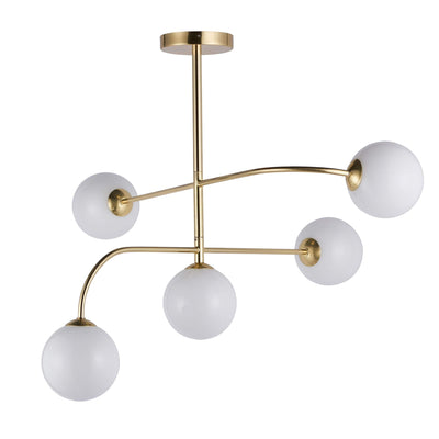 Bodhi Lighting Eccles 5 Ceiling Light House of Isabella UK