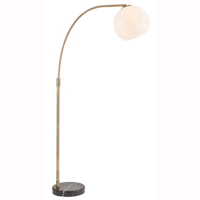 Bodhi Lighting Eccles Floor Lamp Black Marble House of Isabella UK