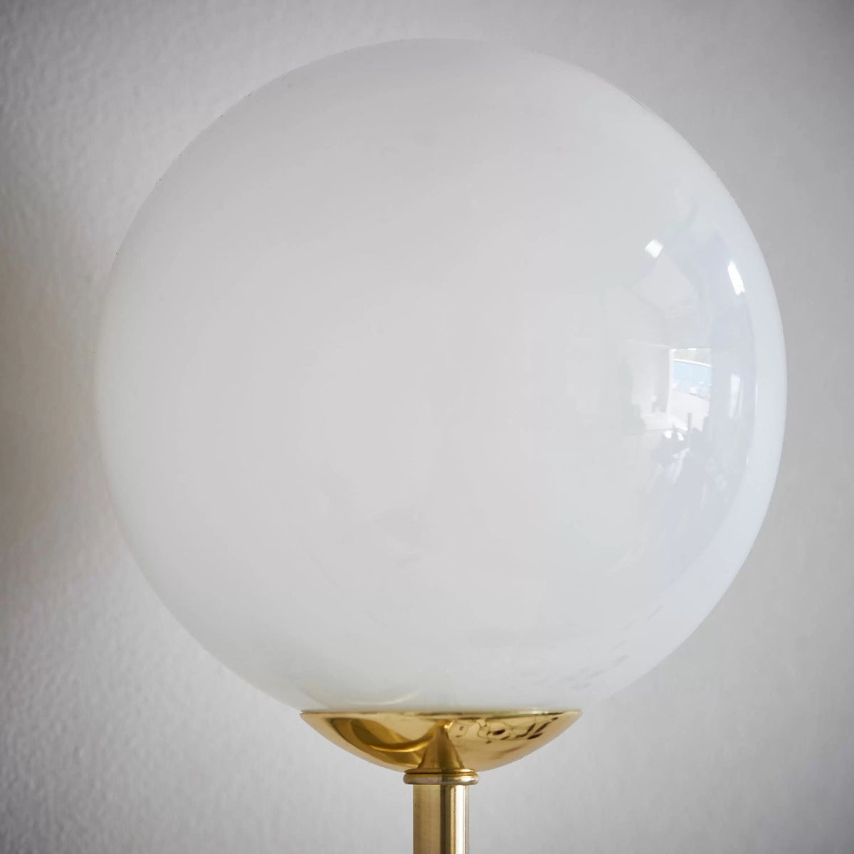 Eccles Wall Light Brushed Gold.