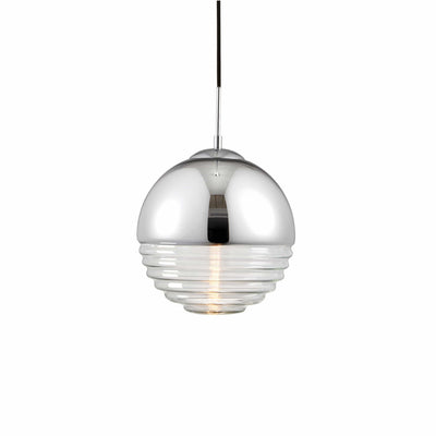 Bodhi Lighting Edlesborough Pendant Light Chrome House of Isabella UK