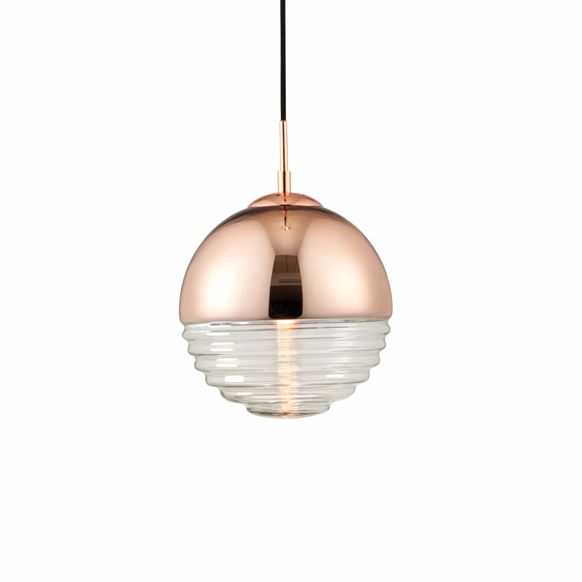 Edlesborough Pendant Light Copper.
