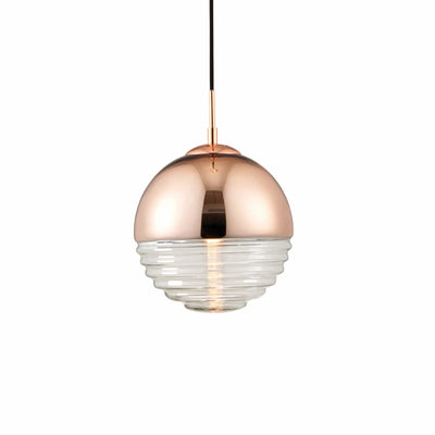 Bodhi Lighting Edlesborough Pendant Light Copper House of Isabella UK