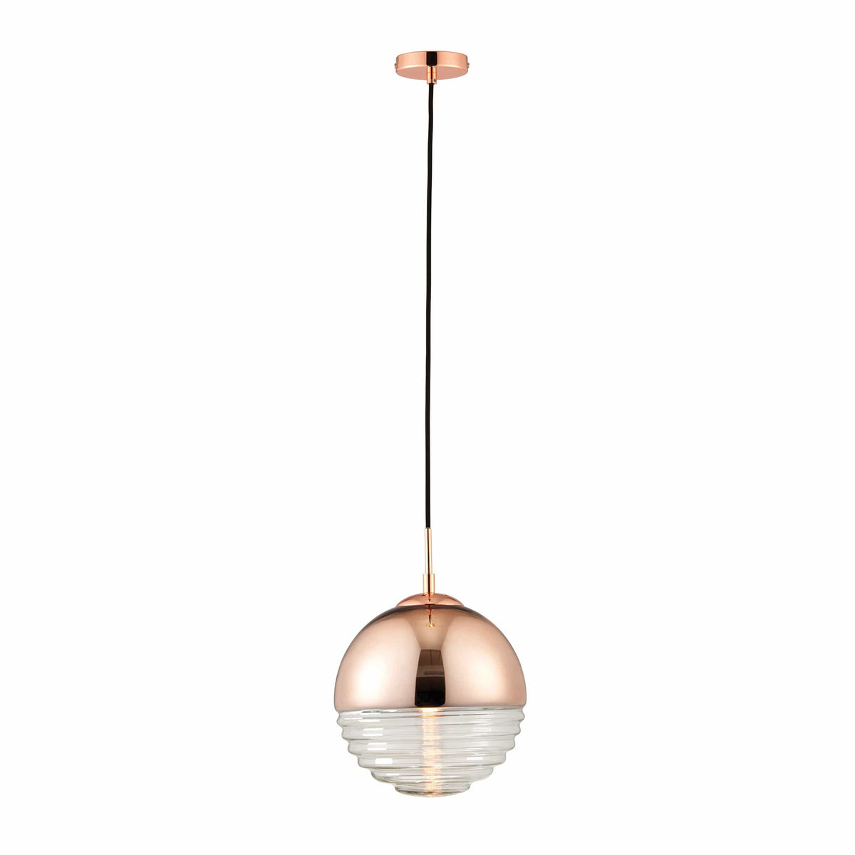 Edlesborough Pendant Light Copper.