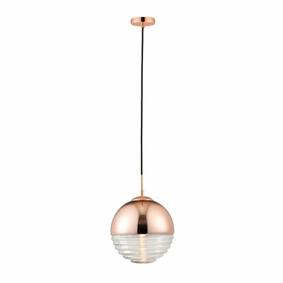 Bodhi Lighting Edlesborough Pendant Light Copper House of Isabella UK