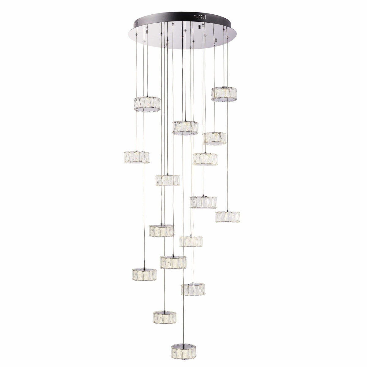 Farnworth 16 Cluster Pendant Light.