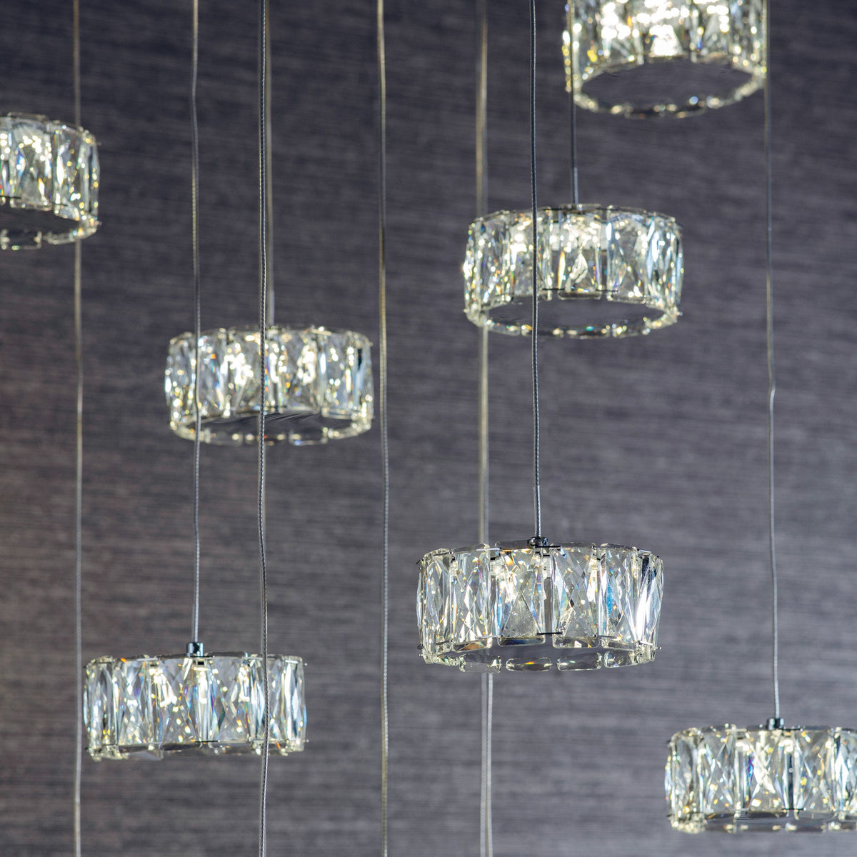 Farnworth 16 Cluster Pendant Light.