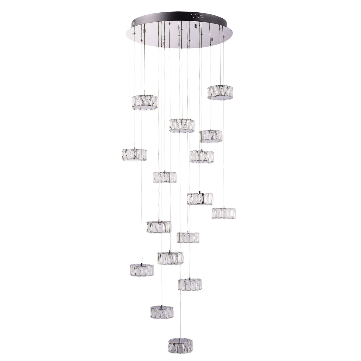 Farnworth 16 Cluster Pendant Light.