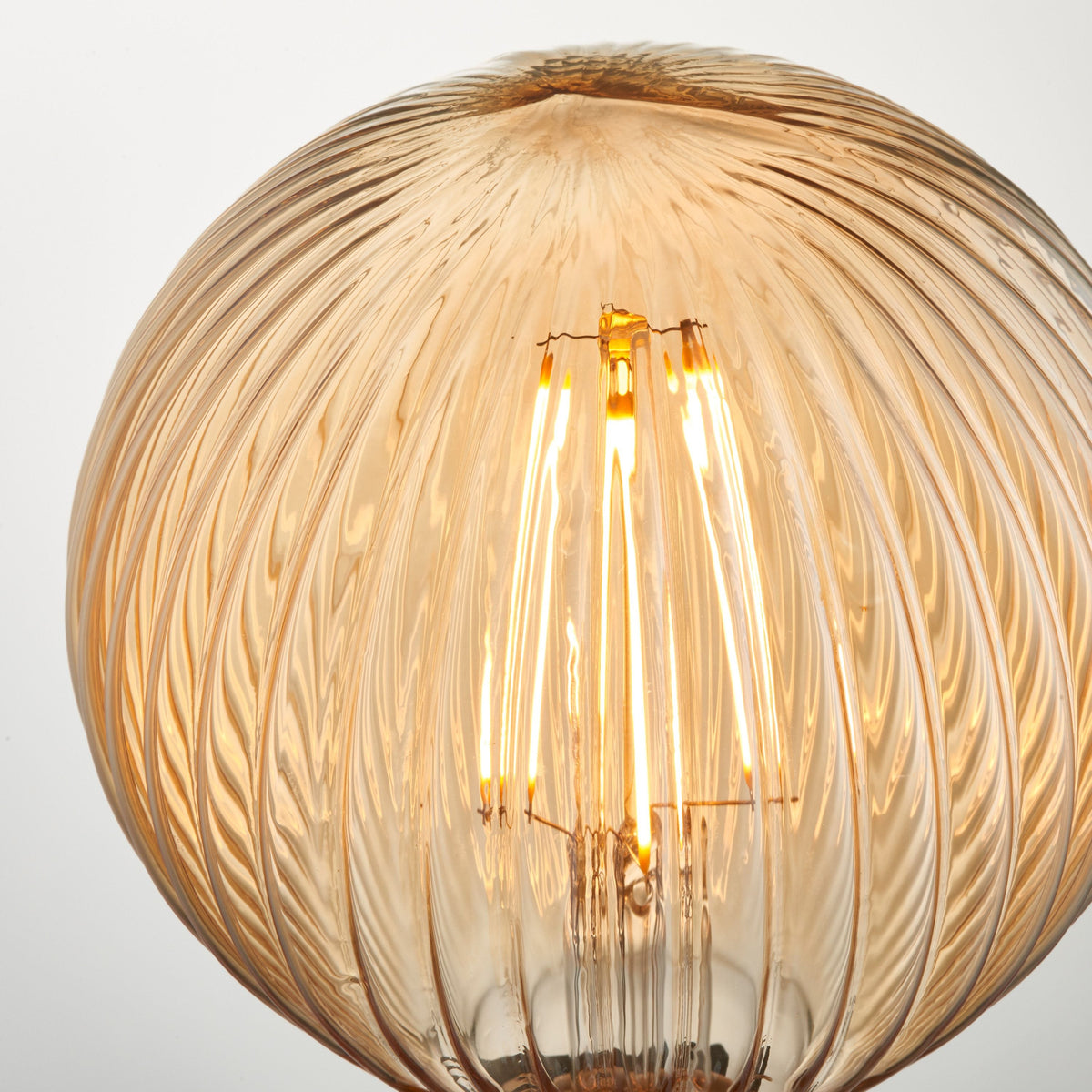 Forder Bulb Amber Glass | OUTLET.