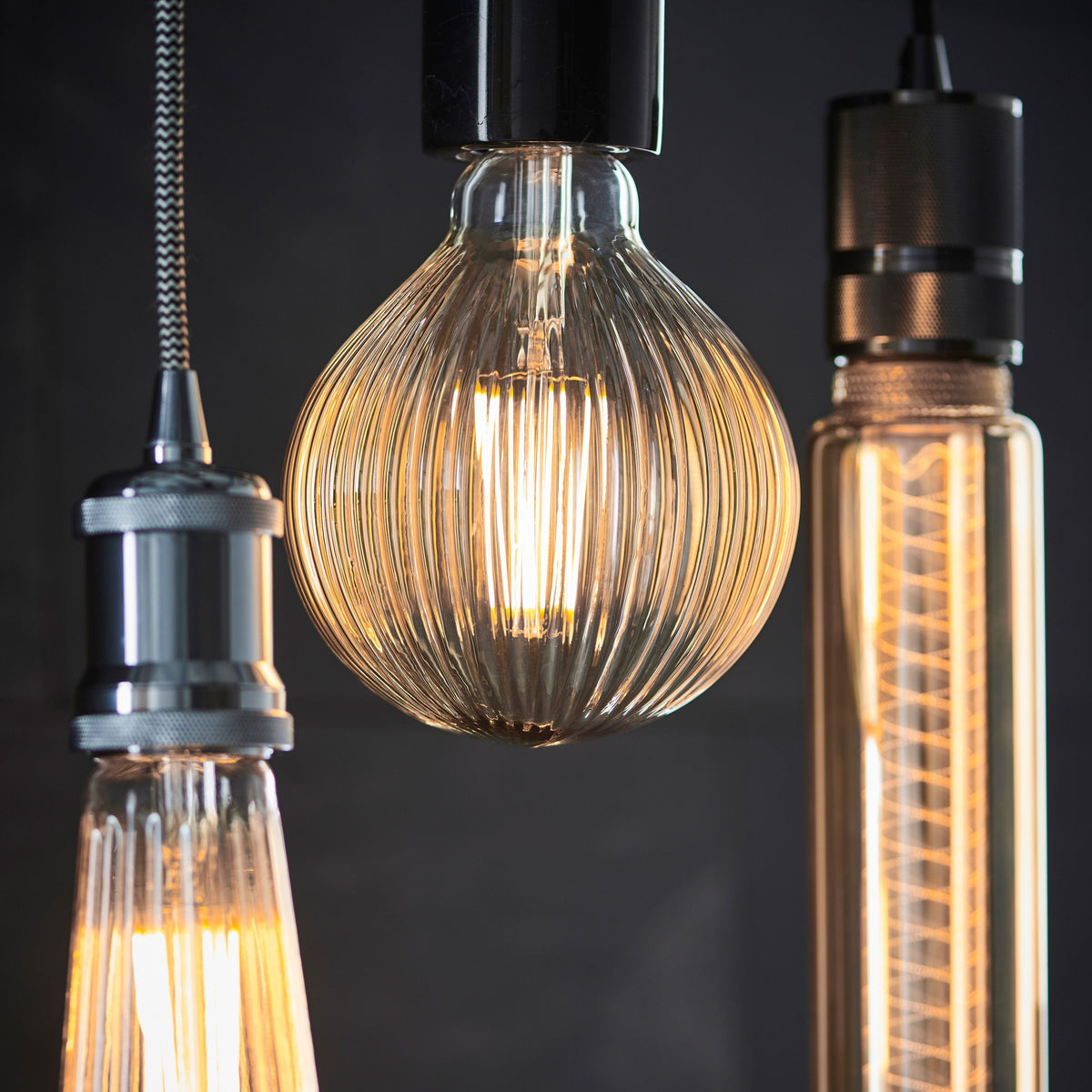 Forder Bulb Amber Glass | OUTLET.