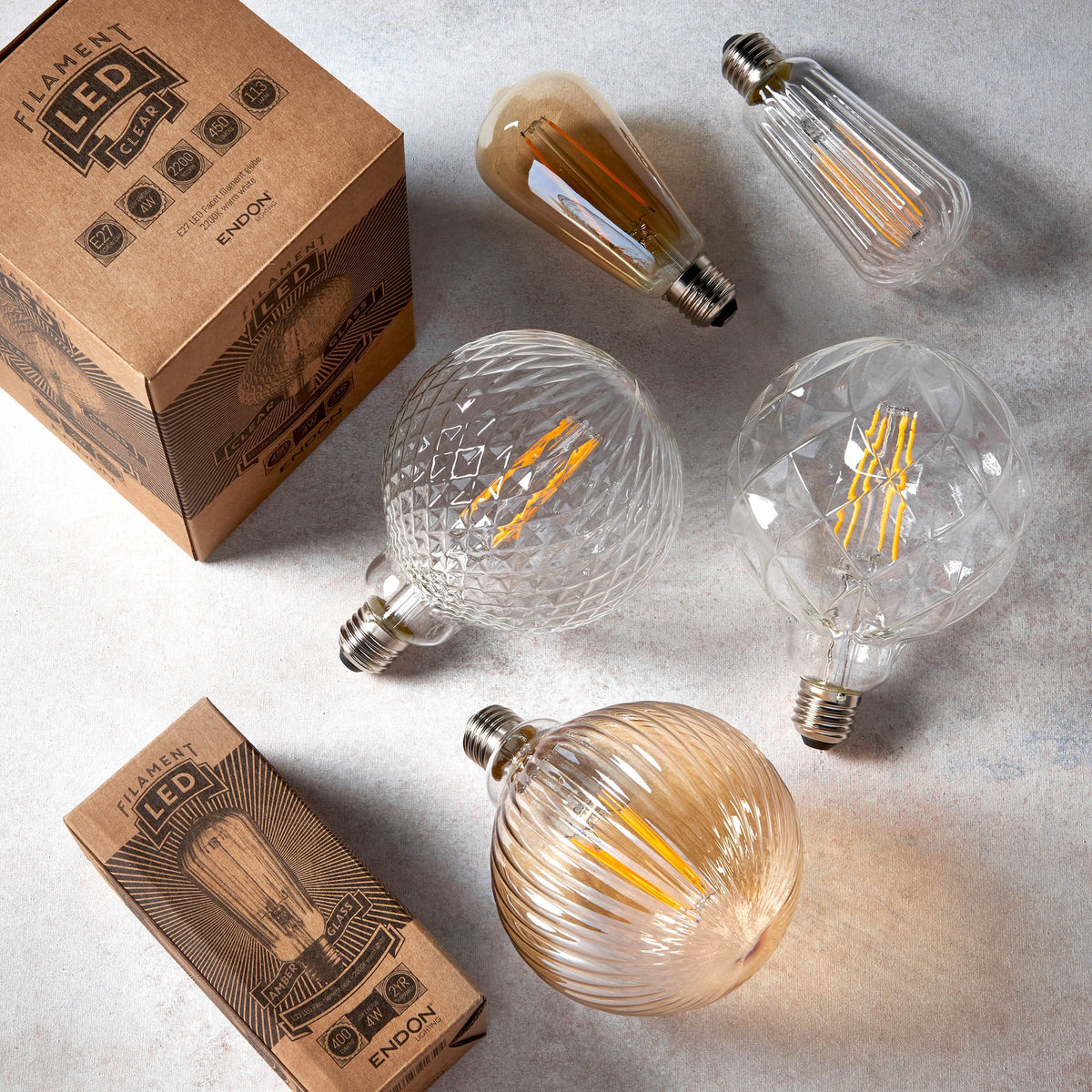Forder Bulb Amber Glass | OUTLET.