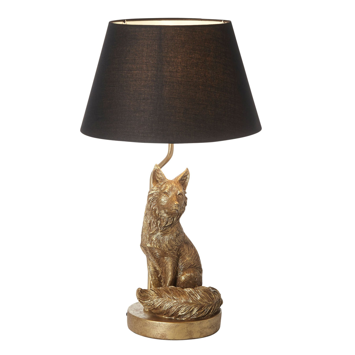 Fox 1 Table Lamp Gold.